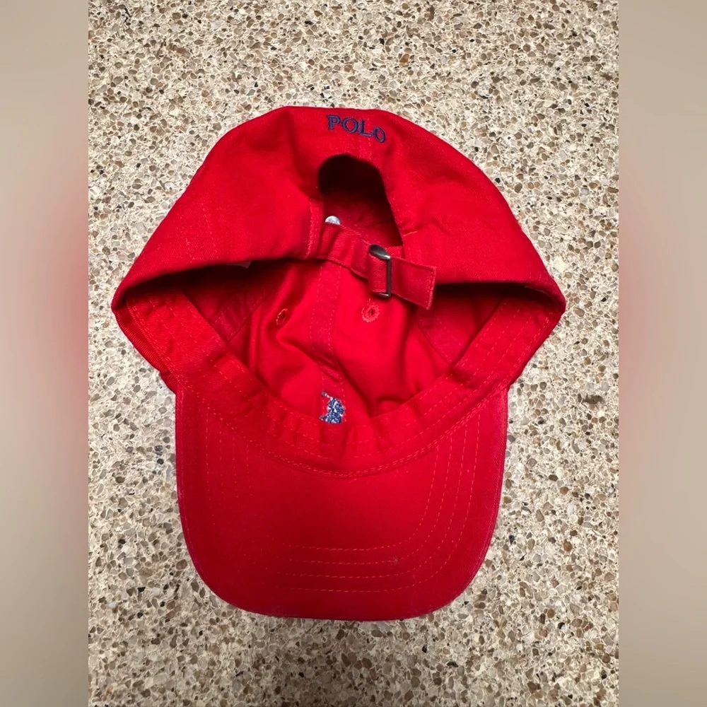 Polo by Ralph Lauren Kids Red Hat